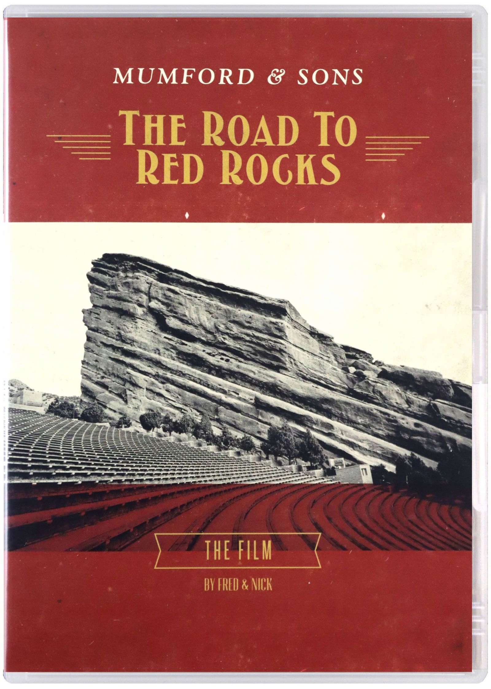 Mumford+sons: The Road To Red Rocks [DVD]