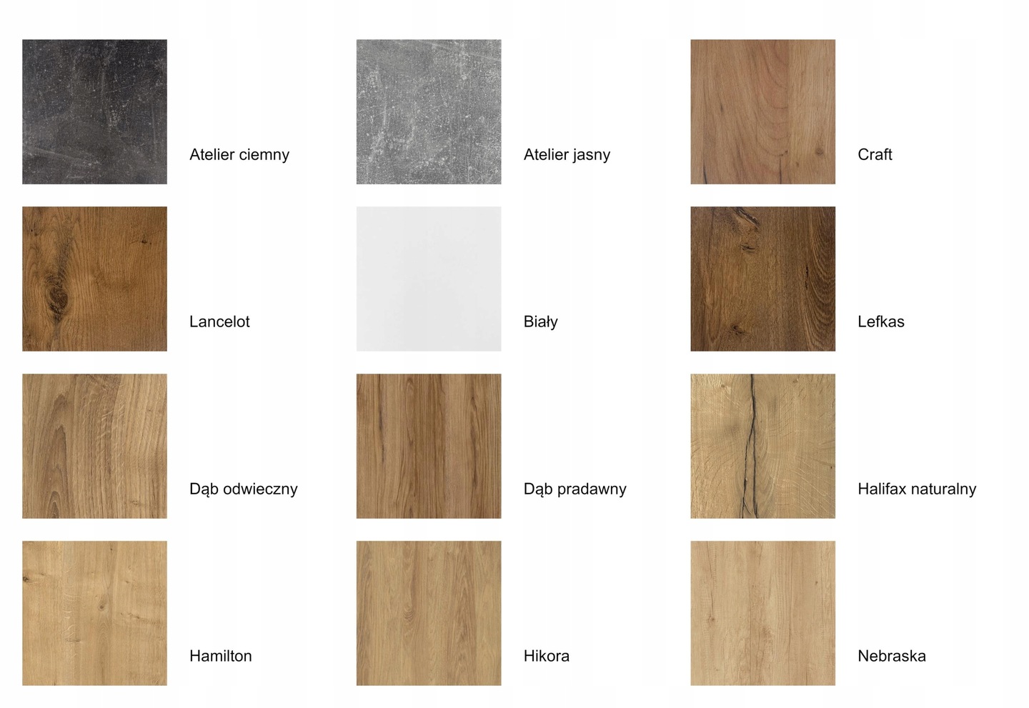 duży rozkładany stół 200/300 DO SALONU kolory Kolor blatu dąb craft