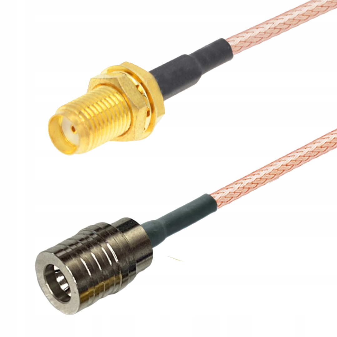 Pigtail Qma zástrčka Sma zásuvka RG316 5 m