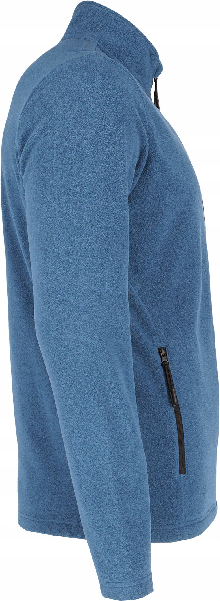 4F POLAR BLUZA NIEBIESKA LOGO FLUO M227 r. M Rozmiar M