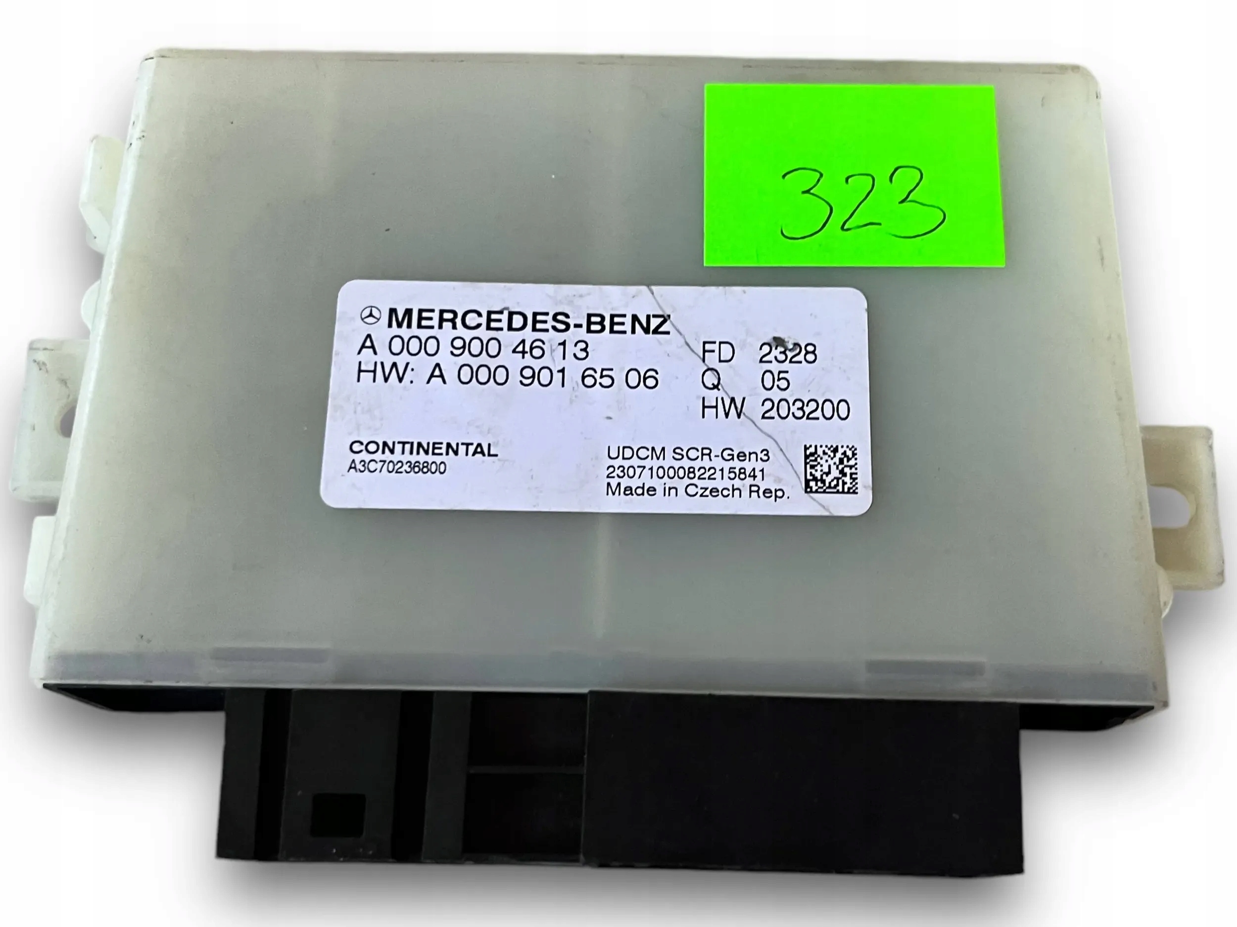 MERCEDES modul Bedienteil Gase A0009004613 @M