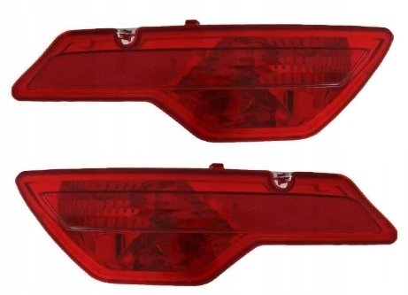 BMW X6 E71 ODBLASK LAMPA PRZECIWMGIELNA KOMPLET