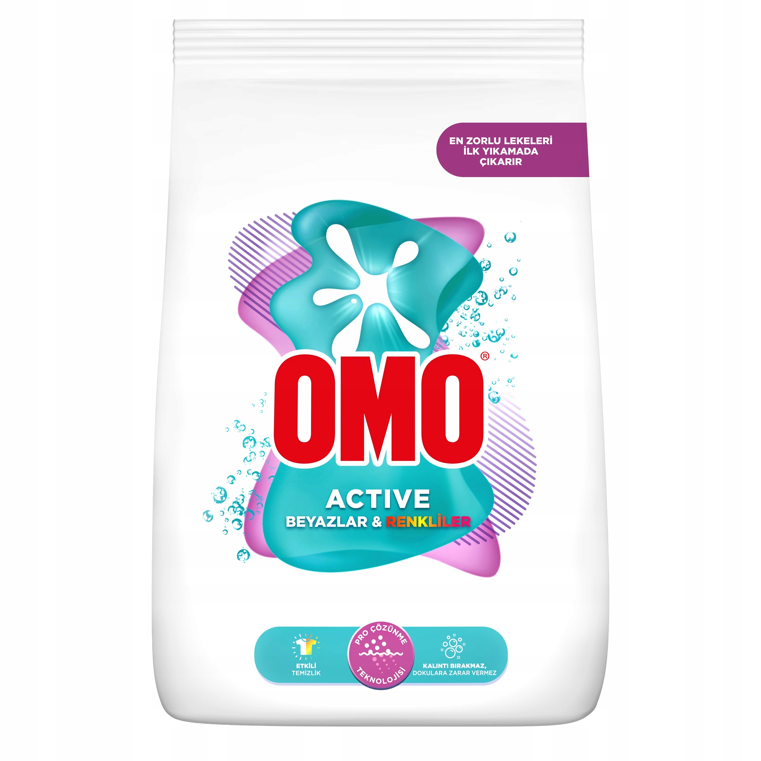 Omo Active Univerzální Prášek na bílé prádlo 9 kg