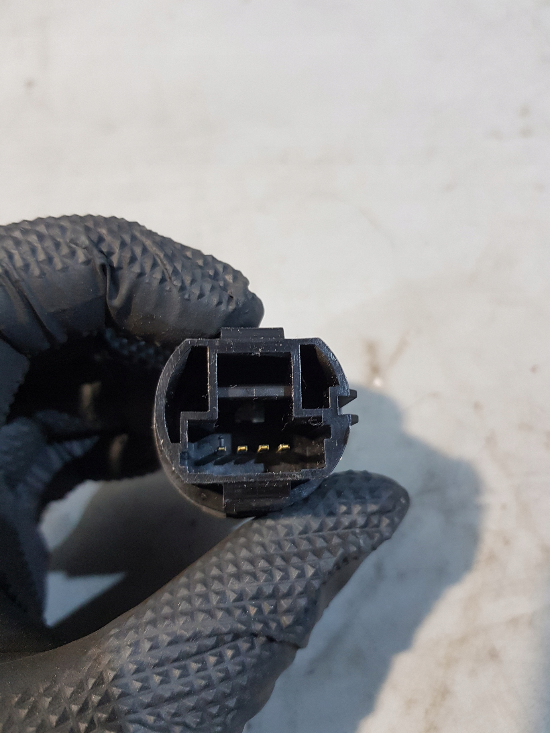 button/switch of the engine START/STOP RENAULT MEGANE II 1.5 DCI