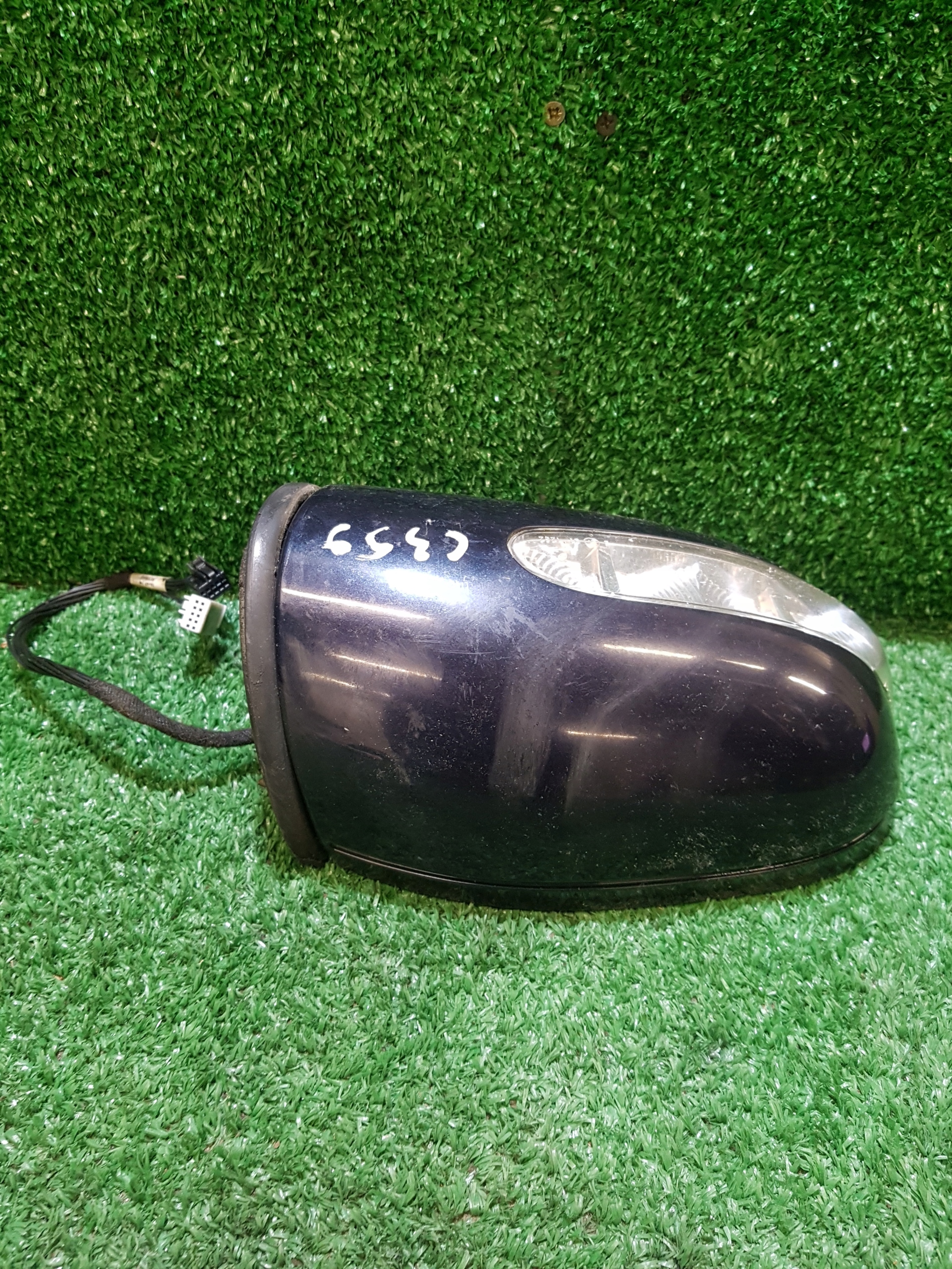 mirror right electrics MERCEDES-BENZ E-KLASA W211 7+2 PIN 2038107293