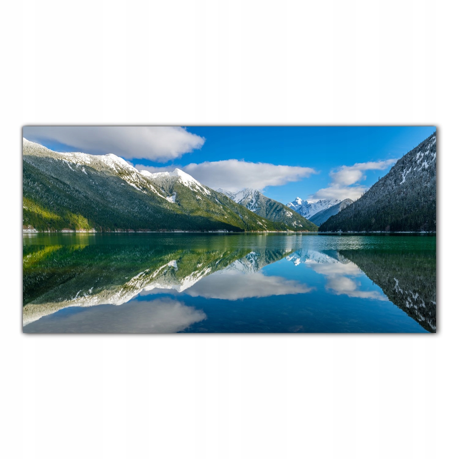 

Obraz na szkle Foto Góry Jezioro Krajobraz 120x60