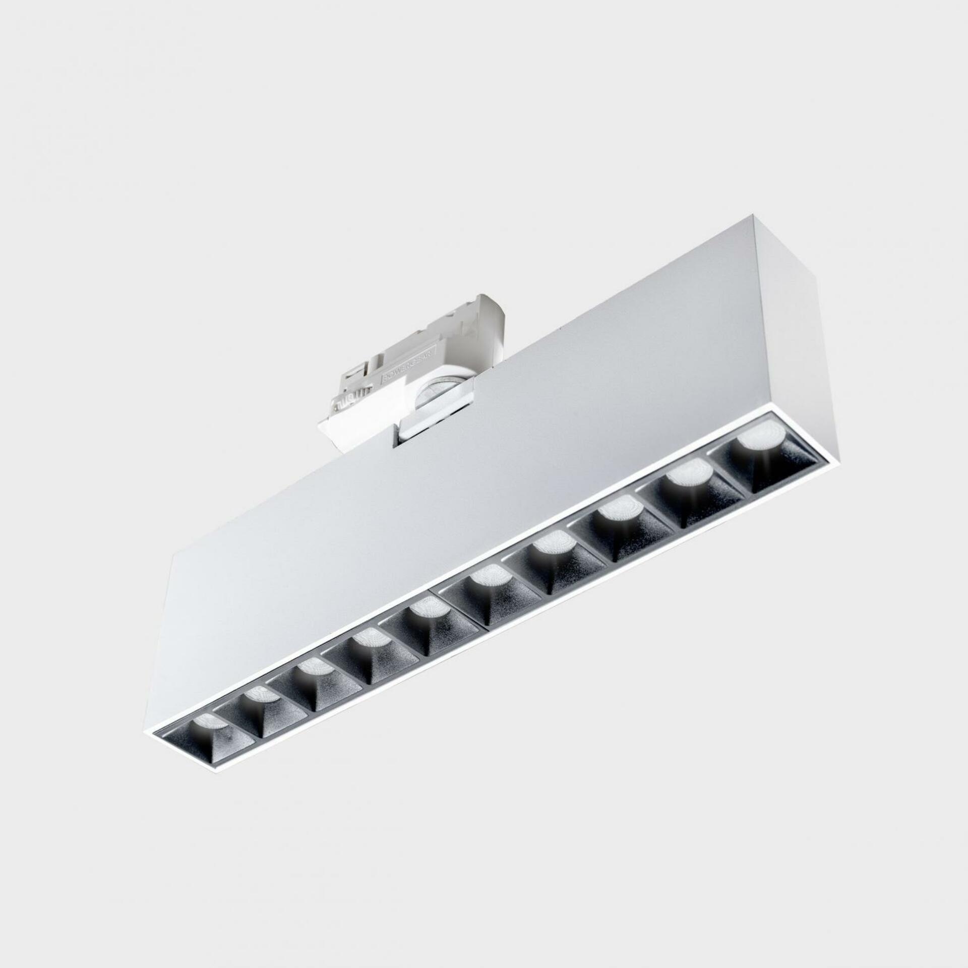 Kohl Lighting KOHL-Lighting Nses Tracklight 270x34.5 mm biela-čierna 20 W Cri