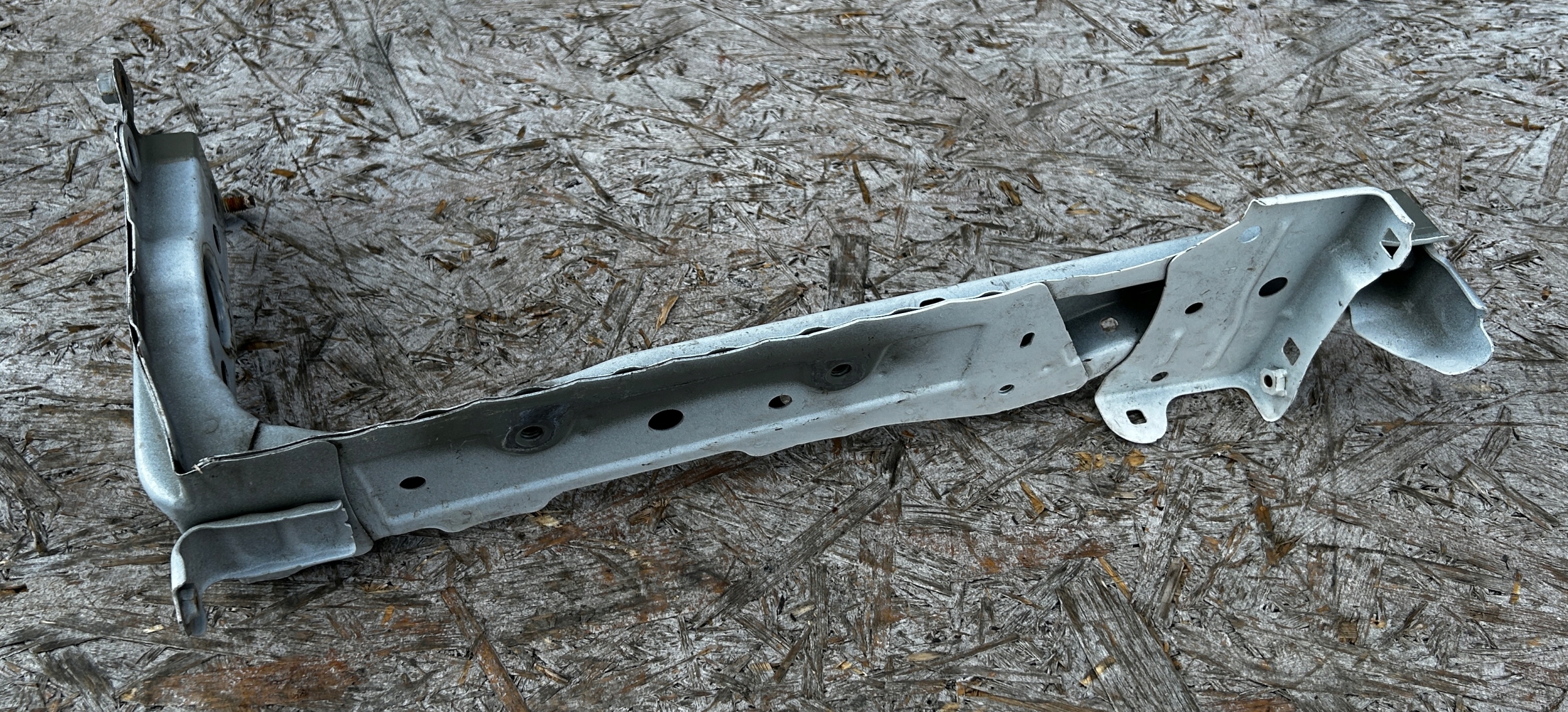 support panel for radiators pillar iron frame TOYOTA RAV4 IV