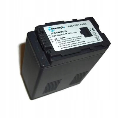 Baterie pro Panasonic VBG6 AGHMC70 HDCDX1 5800mAh