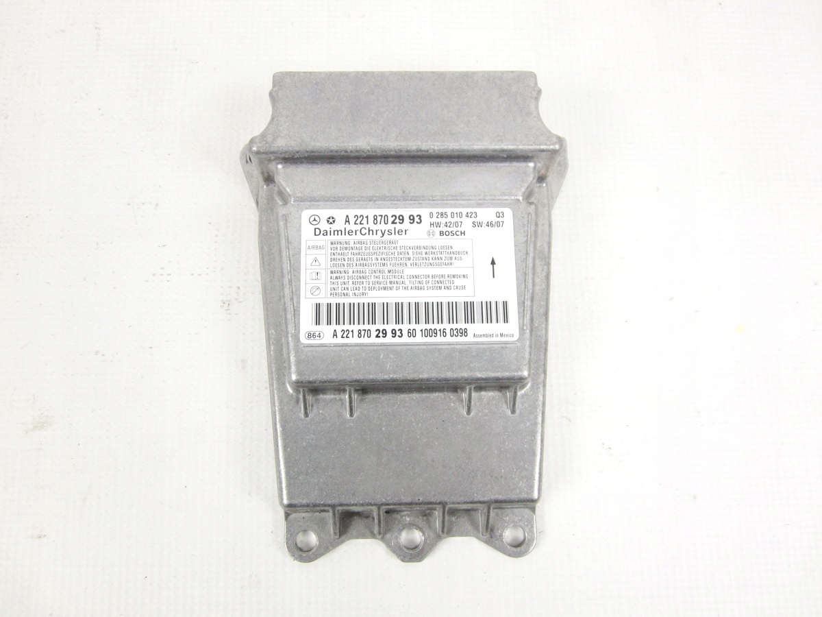module sensor airbag Mercedes W221 Lift