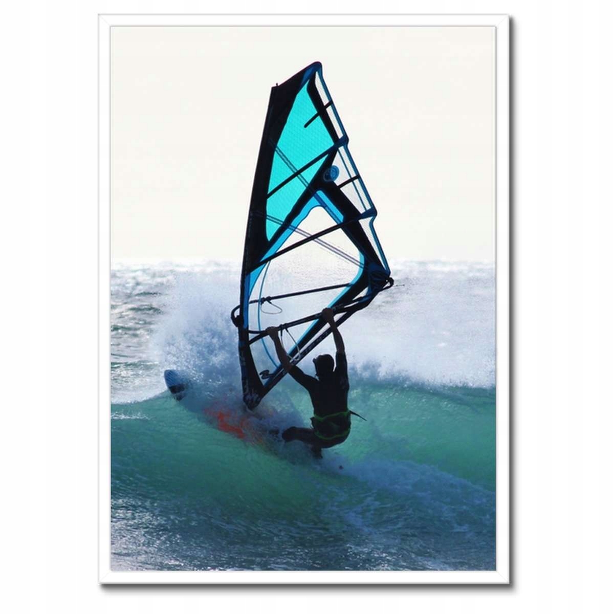 Plakáty v rámu 50x70 Windsurfing