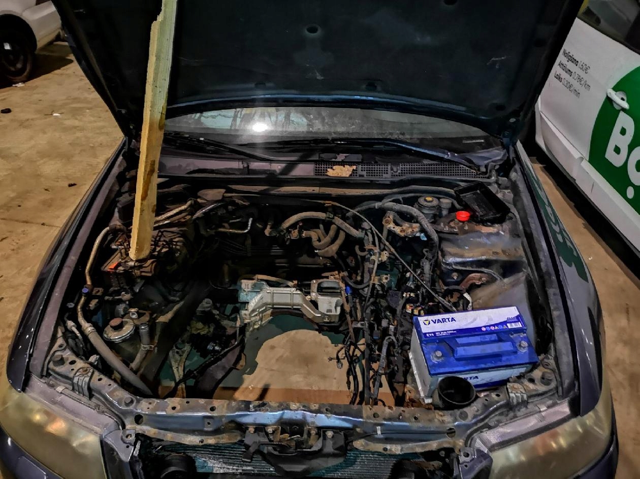 Honda ACCORD воздухозаборники Воздух для Кузова 2004 2.0л e6165131500 e616-5131-500