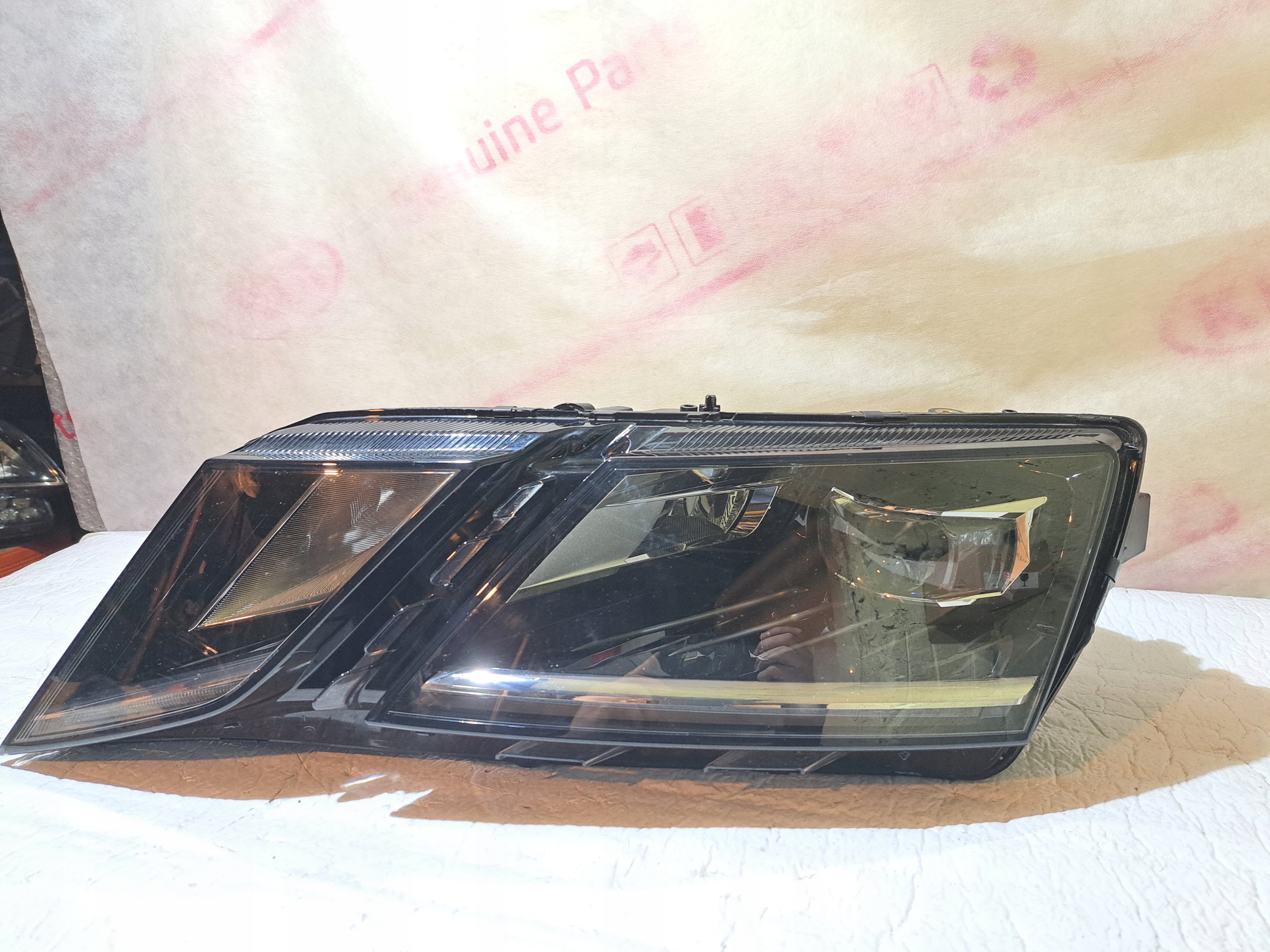 Frontscheinwerfer Skoda Octavia 1U LED Links Scheinwerfer Headlight - Thumbnail 5
