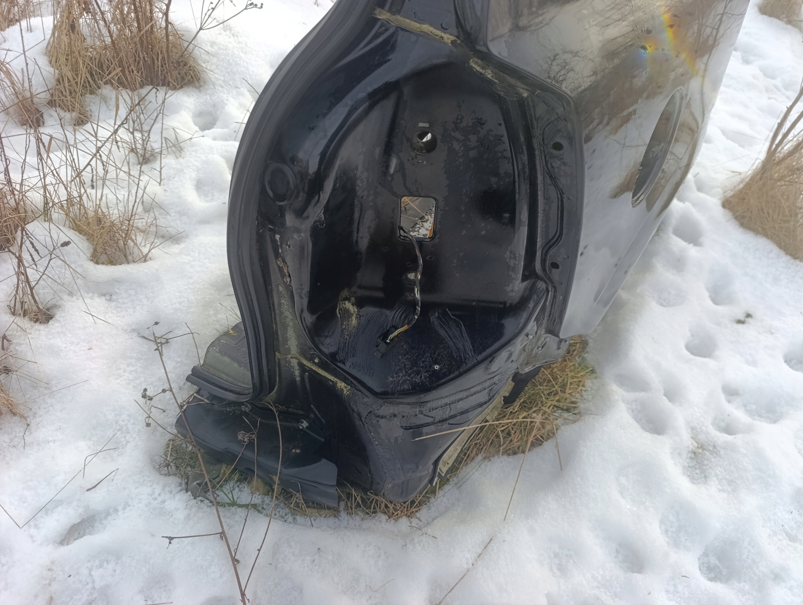 quarter right rear part opel zafira b