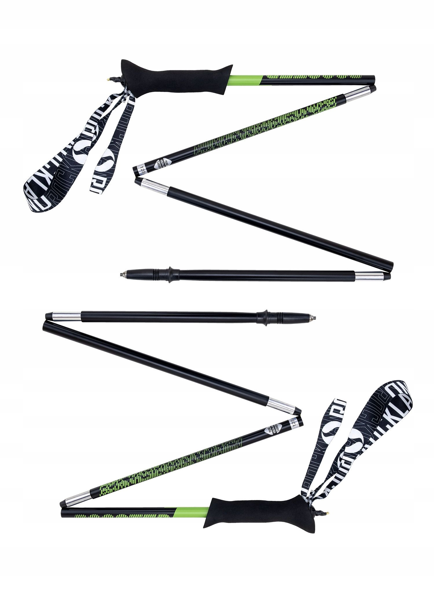 Běžecké hole Rockland Booster 115 cm