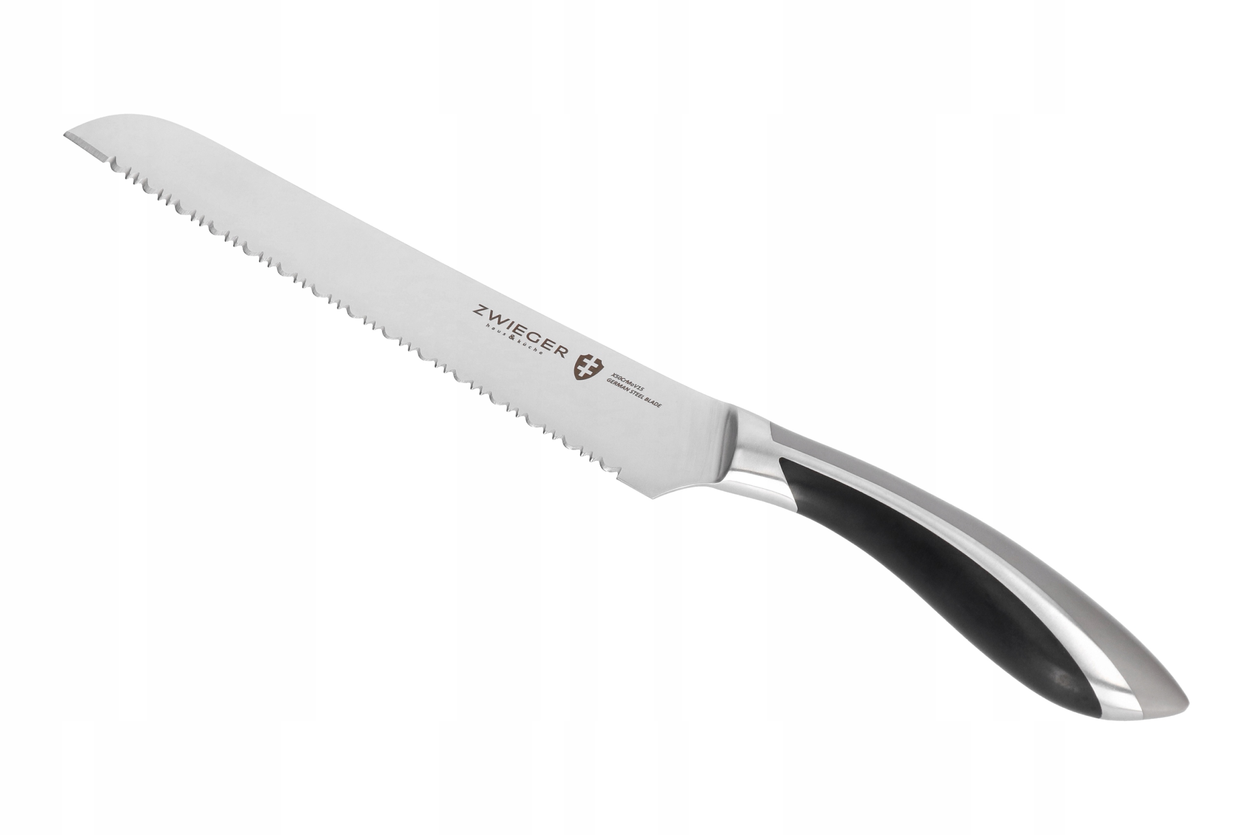 

Zwieger Black Stone Nóż Do Chleba 20 CM