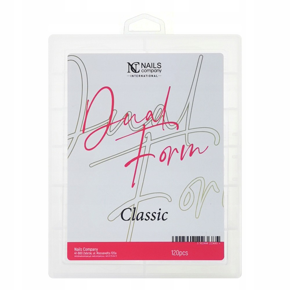 

Dual Form Classic Nails Company 120szt.