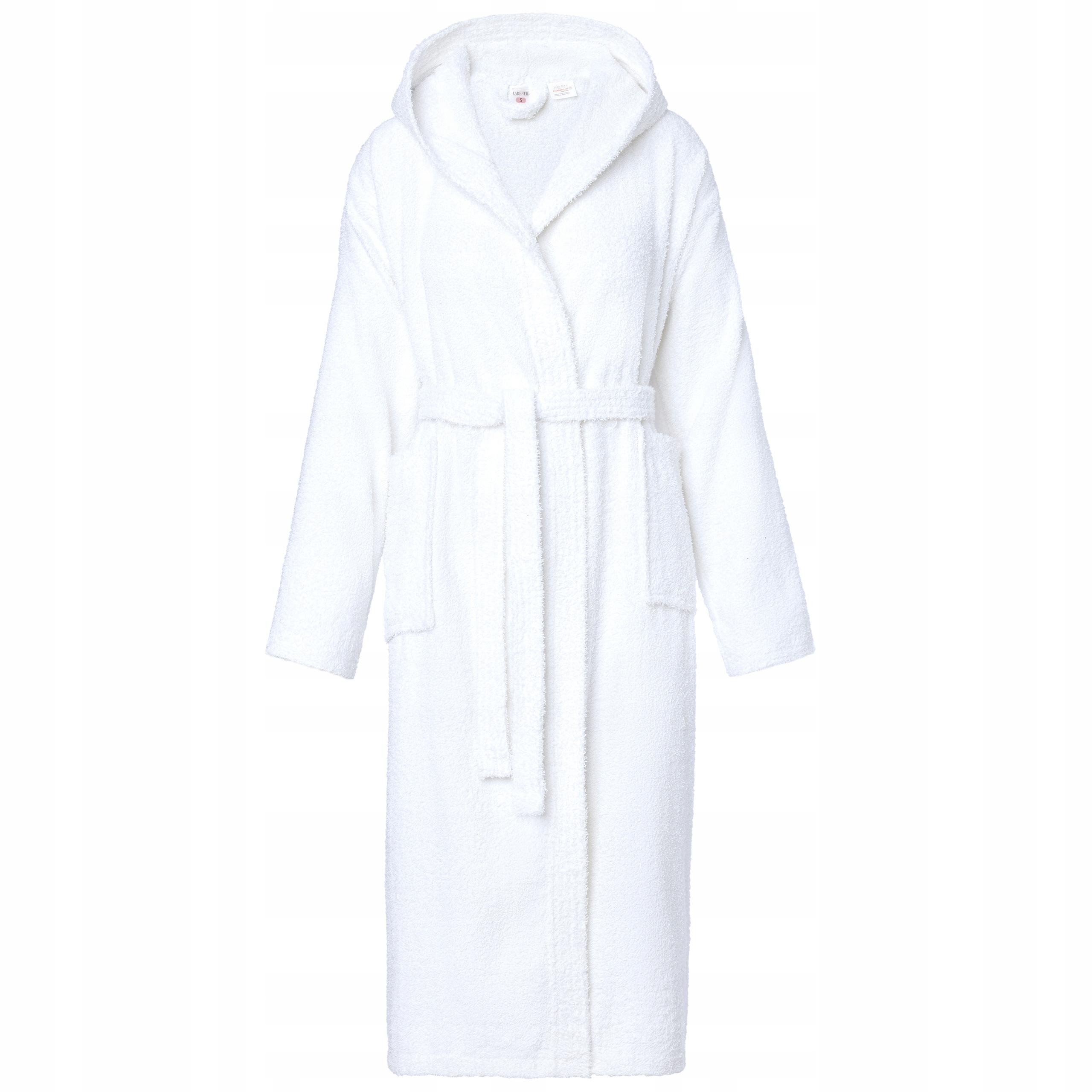 Dámský župan Froté kapuce dámský teplý župan LA-193 Bílý XXL