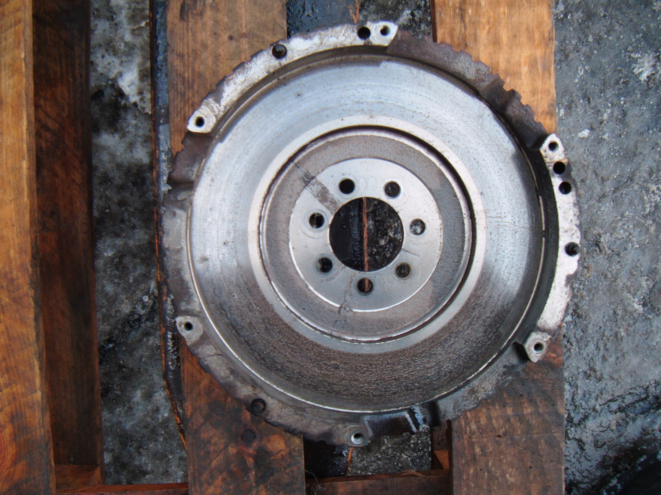 NISSAN ALMERA N16 1.5 DCI 00-06 KOŁO ZAMACHOWE