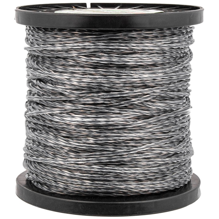 

Żyłka Kosy Wzmacniana Z Drutem 3,0MM 50M Zbrojona