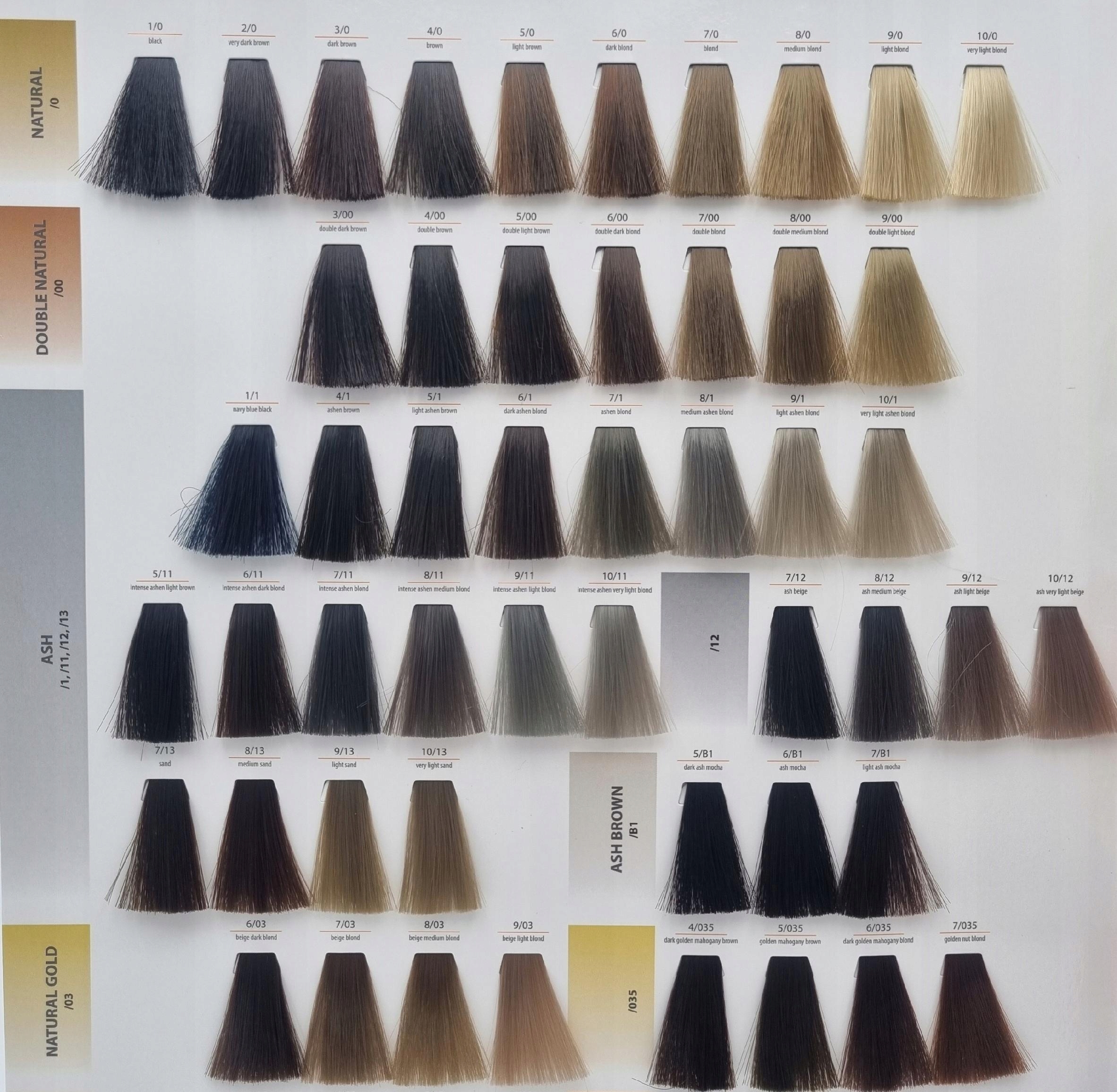 CHANTAL ART COLOR PROSALON FARBA 100 ML 6,0 Kolor farby rudości i czerwienie