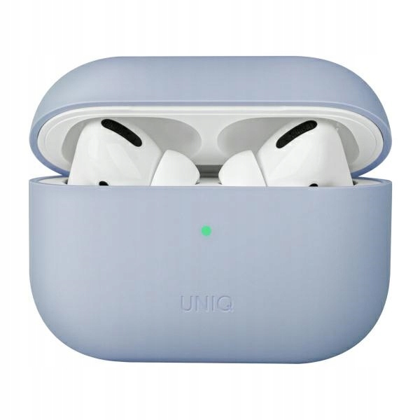 Uniq Etui Silikonowe Lino dla AirPods Pro Błękitne Arktyczne