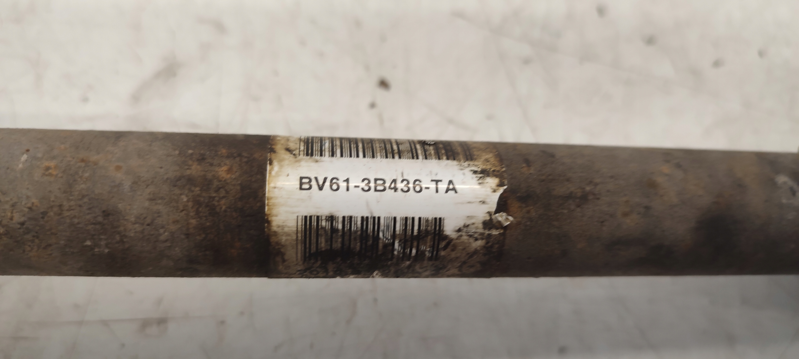 semi-axis right BV613B436TA Ford Focus MK3 1,0 Ecoboost