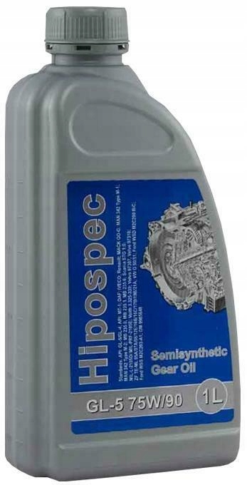 

Olej 75W-90 Specol Hipospec Semisynthetic GL-5 1L