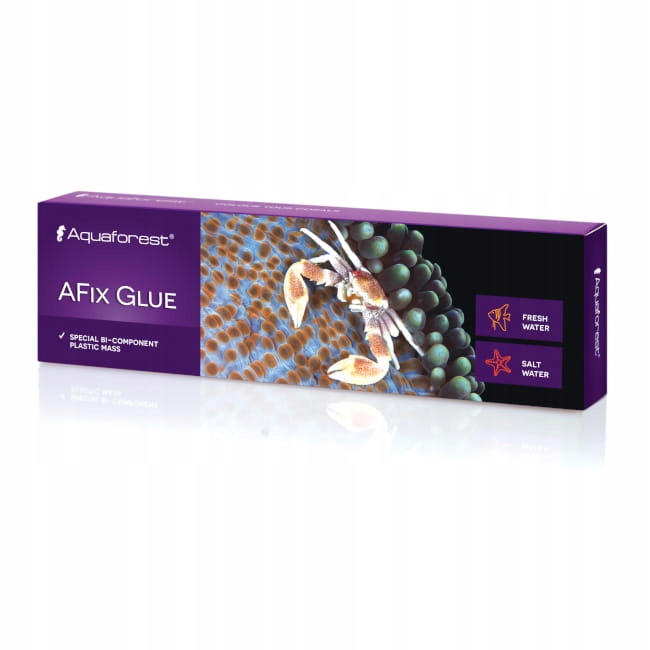 Aquaforest Afix Glue lepidlo na kameny a korály 113 g akvárium