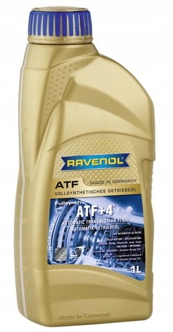 Ravenol ATF+4 Fluid 1L Olej Do Automatycznej Skrzyni Biegów