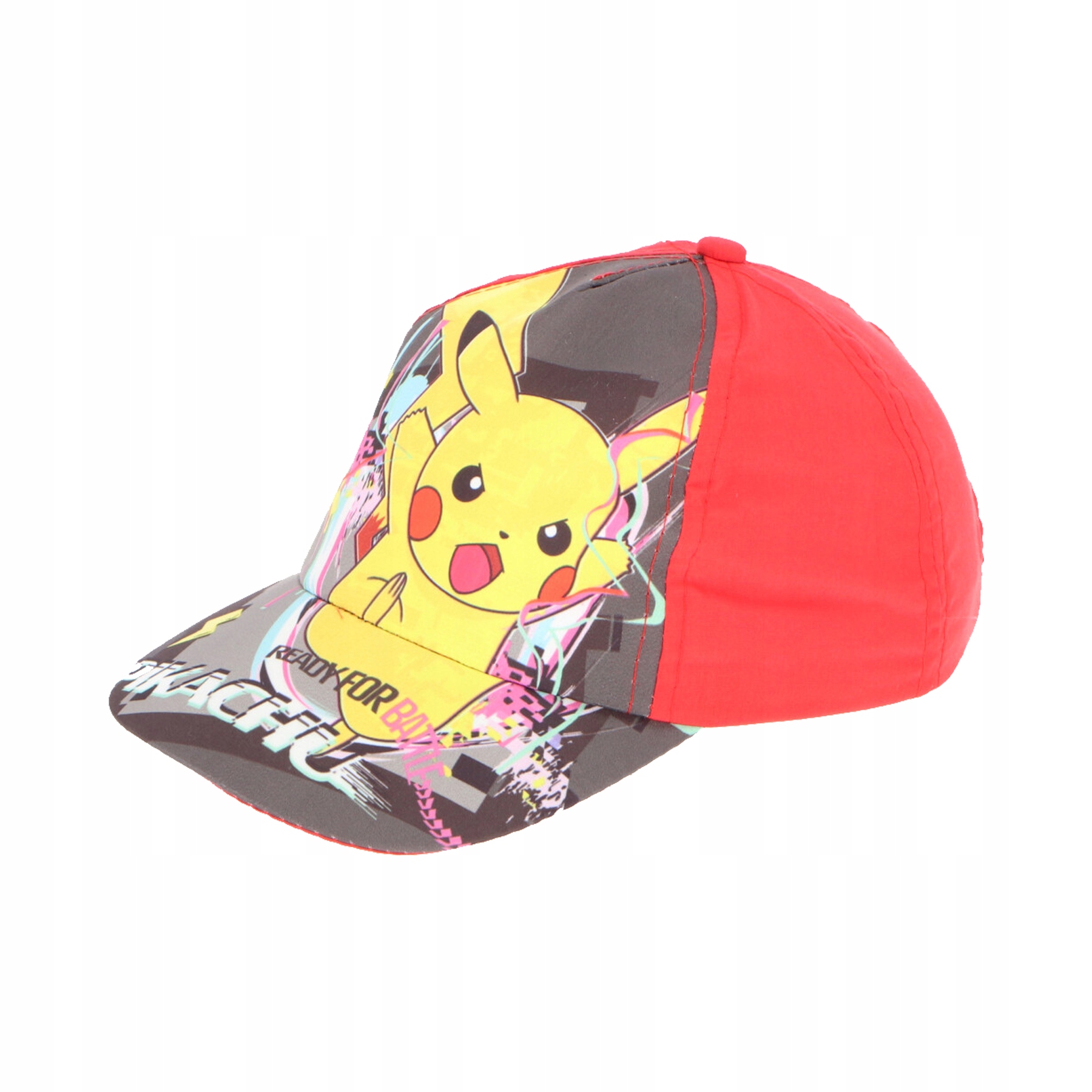 

Czapka Z Daszkiem Pokemon Chłopięca Pikachu Letnia