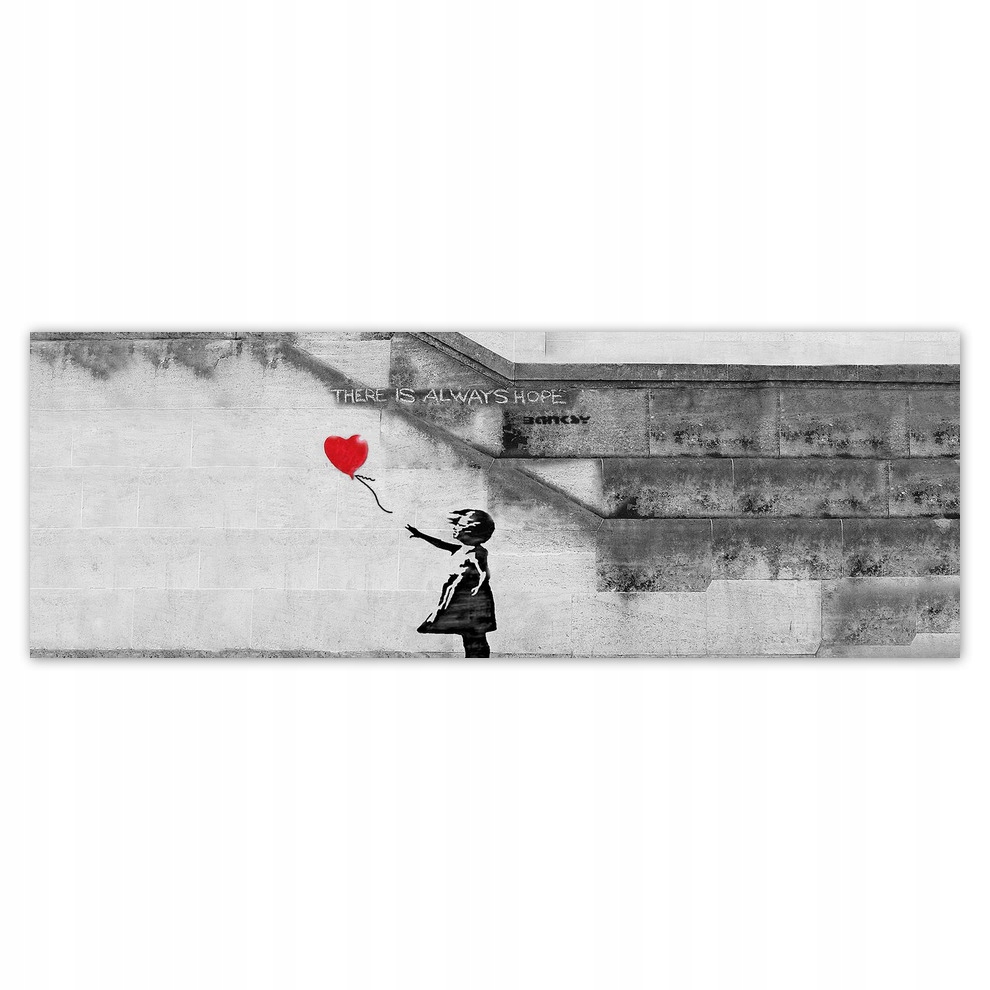 

Fototapety flizelina 624x219 Banksy Dziewczynka