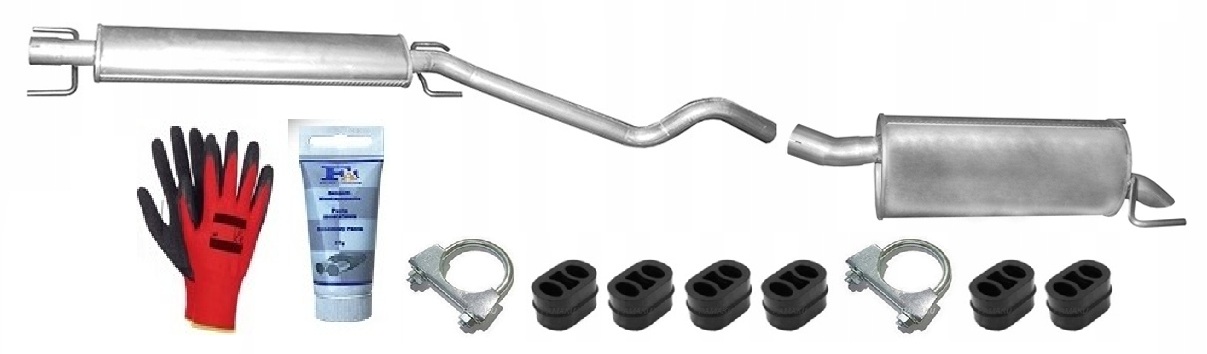 Opel Astra H 1.9 CDTi (od Roku 2004) Hatchback Coupé Sada Tlumičů sada bonus