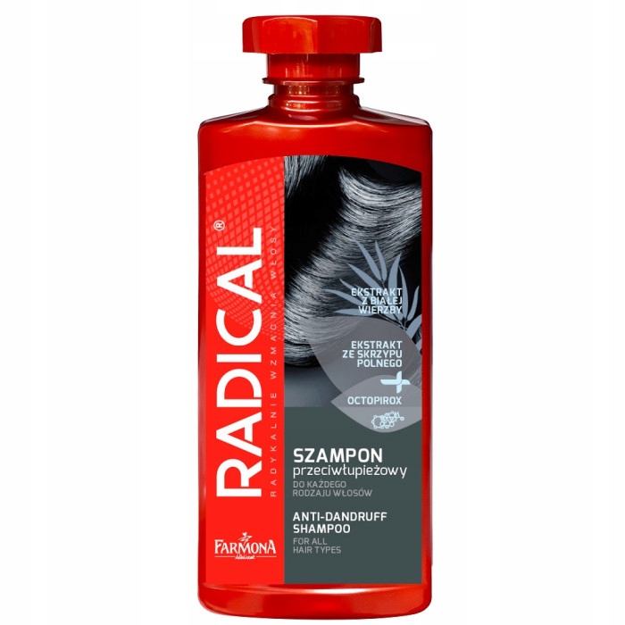 RADICAL SZAMPON DO WŁOSÓW PRZECIWŁUPIEŻOWY 400ml