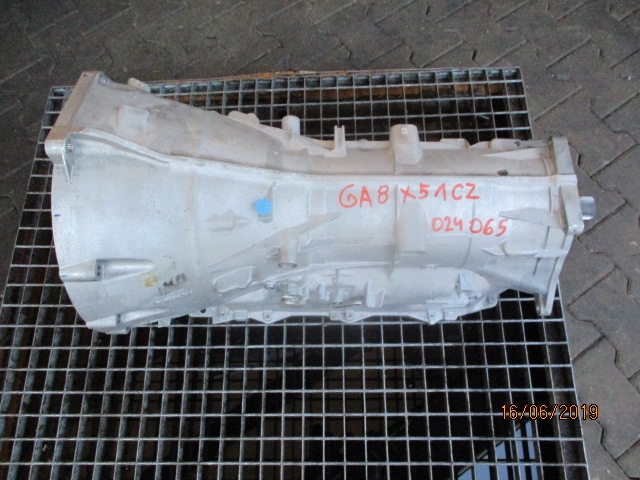 CAMBIO BMW GA8X51CZ 024065 5 TYSKM