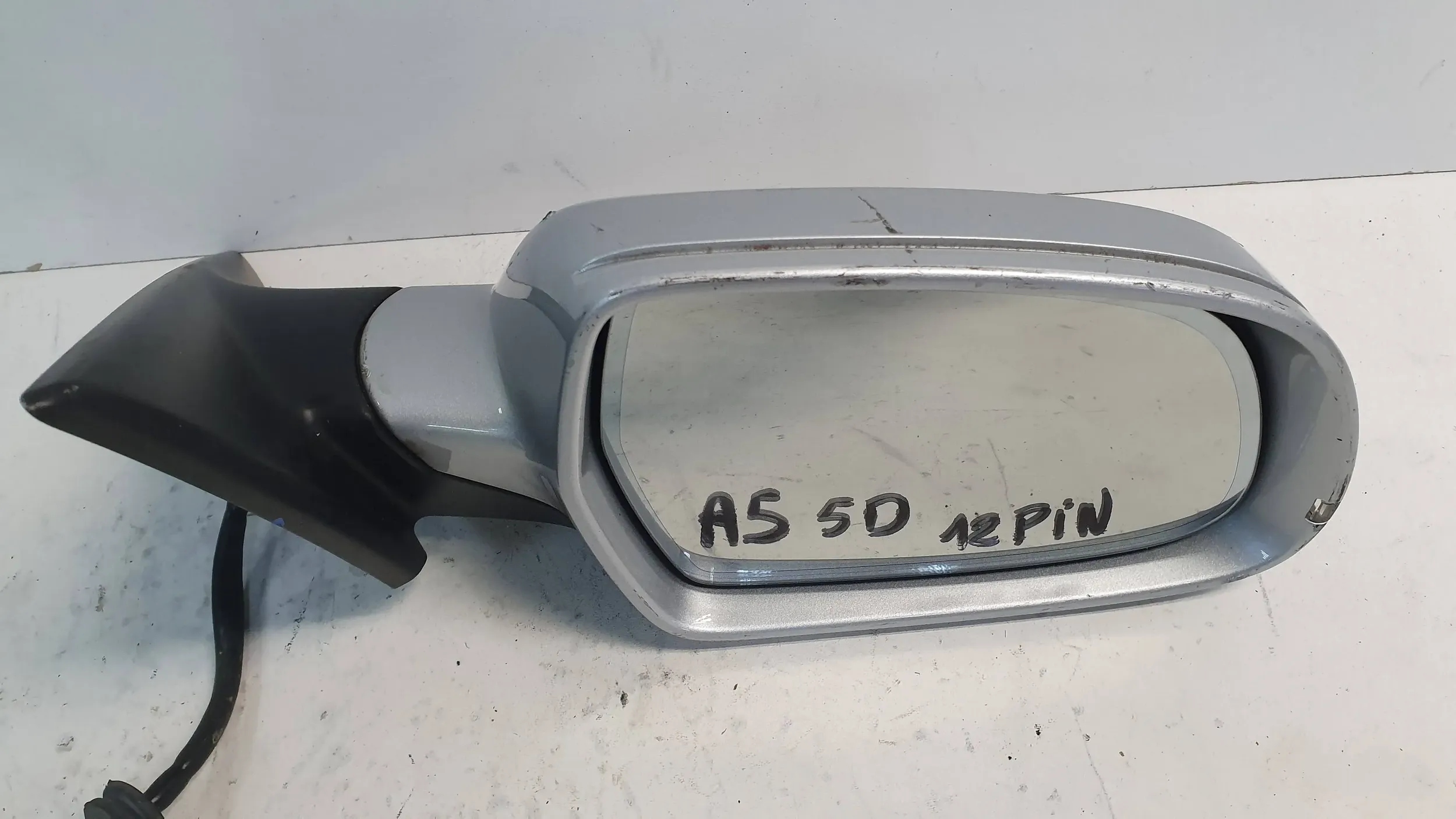 mirror right AUDI A5 5D SPORTBACK FOTOCHROM 07