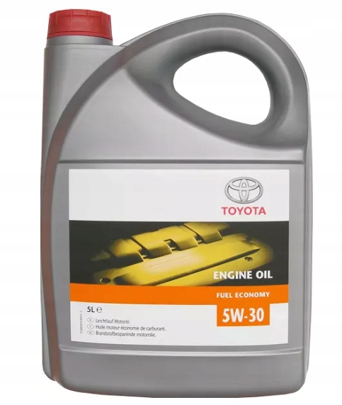 Syntetyczny Olej silnikowy Oe Toyota Fuel Economy 5W30 5L