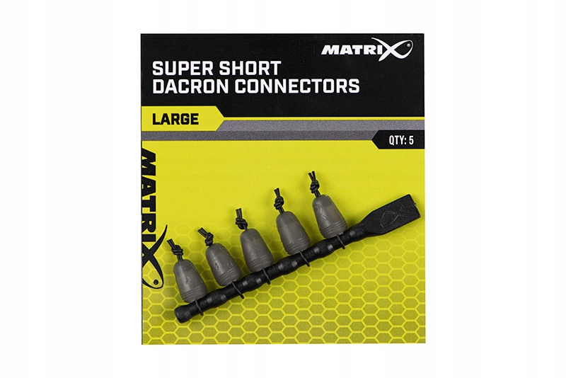 Łączniki Matrix Short Dacron Connector Large GAC457