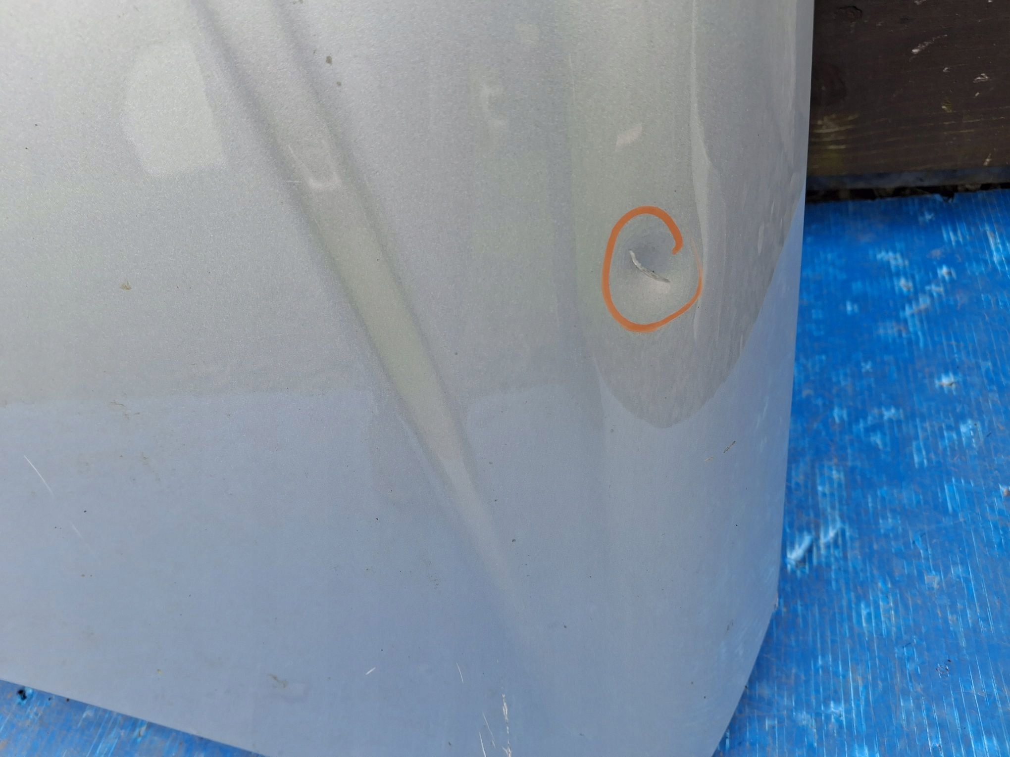 engine housing cover bonnet MERCEDES C-KLASA W204 2007R->2011R