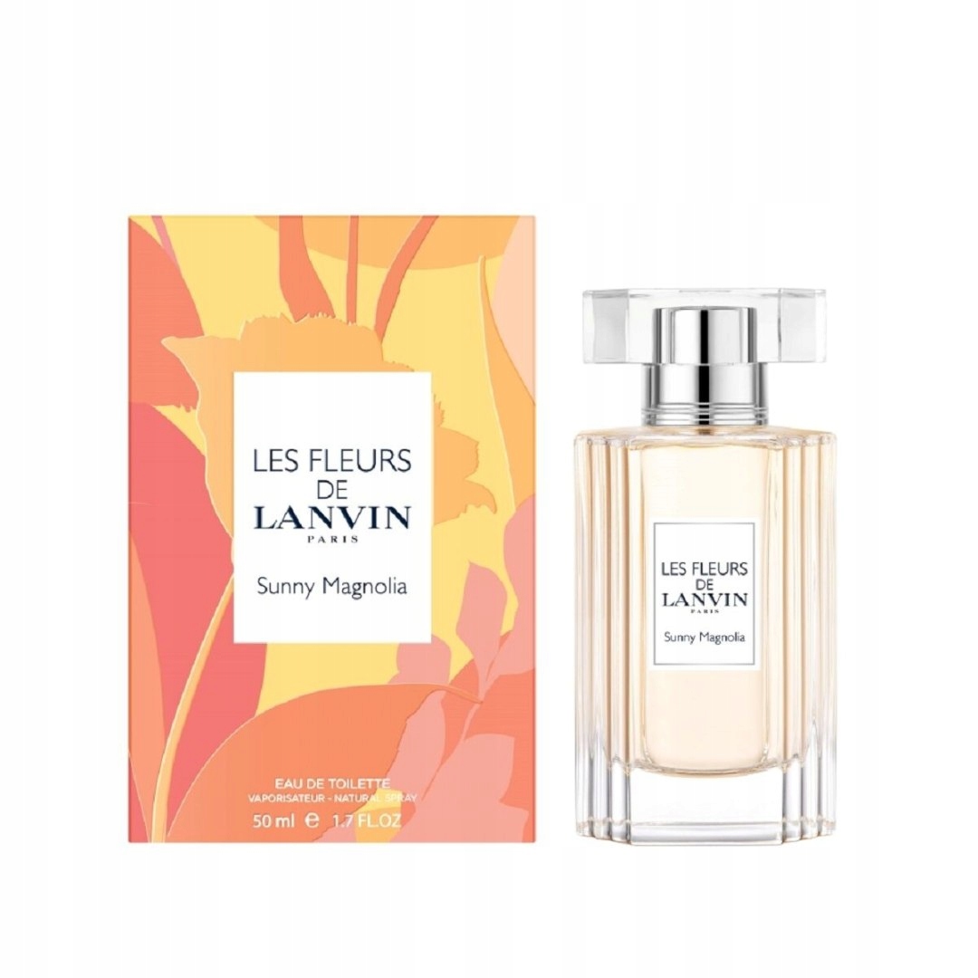 Dámské Parfémy Lanvin Les Fleurs de Lanvin Sunny Magnolie Edt 50 ml