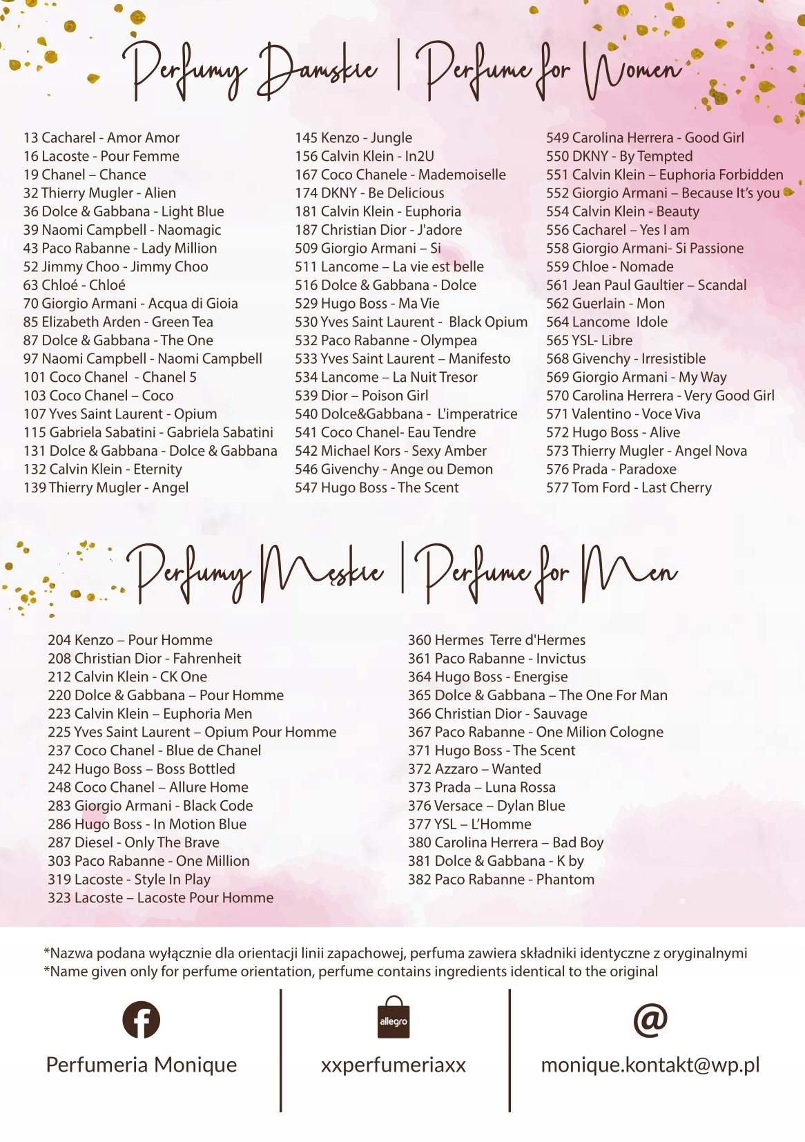 FLAKON SZKLANY NA PERFUMY Z POMPKĄ - 85 ML! GRATIS TESTER! Wysokość produktu 8.5 cm