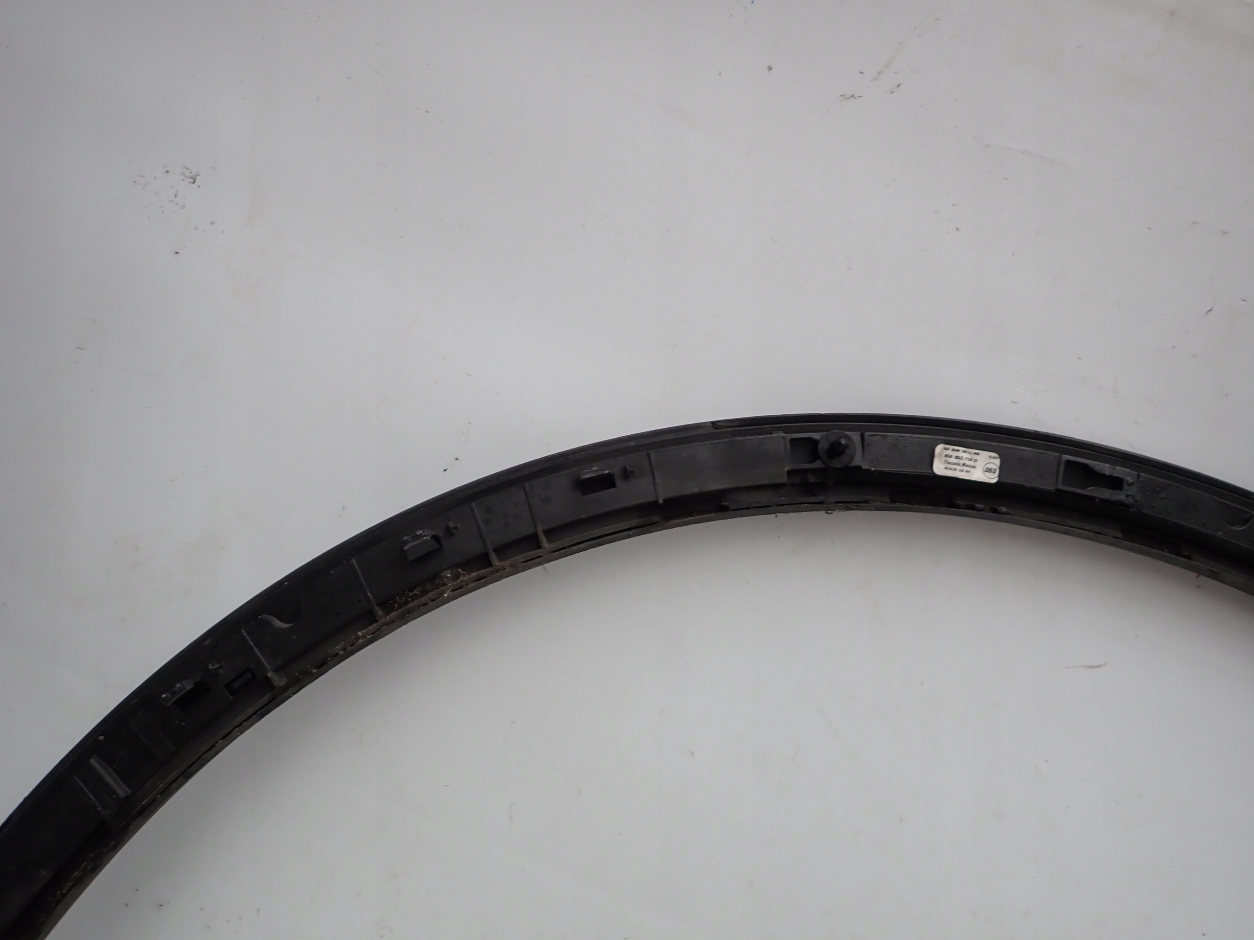 AUDI Q5 80A 16- moulding for fender right front front 80A853718D