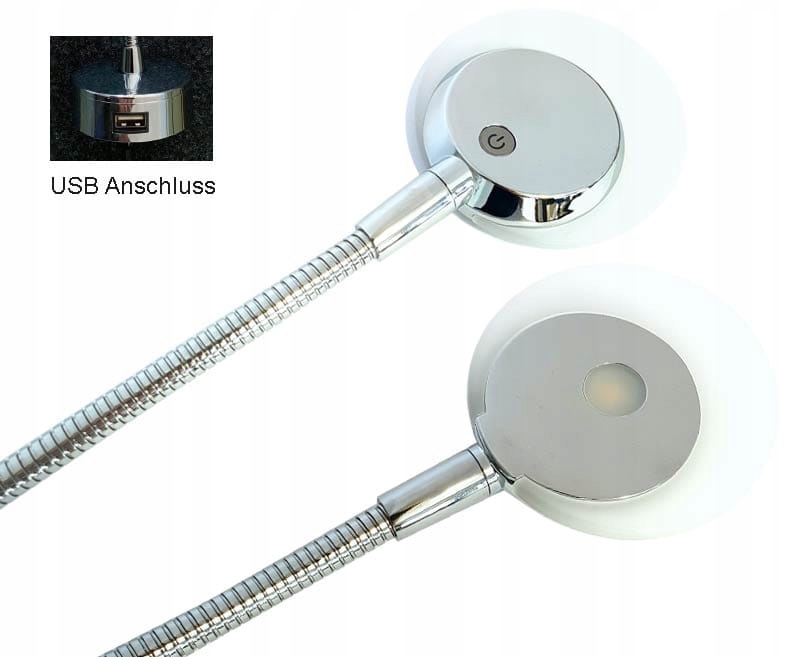 Lampka LED elastyczna z ladowarka USB Part number 83577