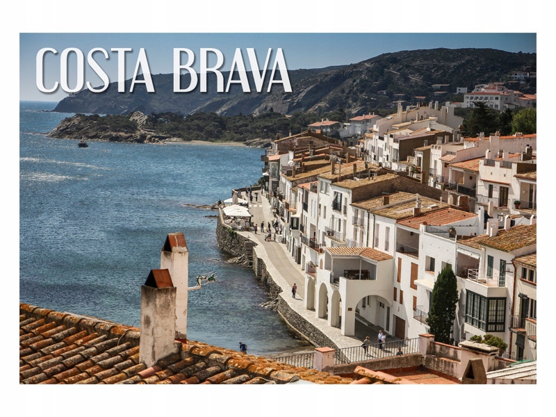 

Costa Brava wybrzeże Magnes na lodówkę
