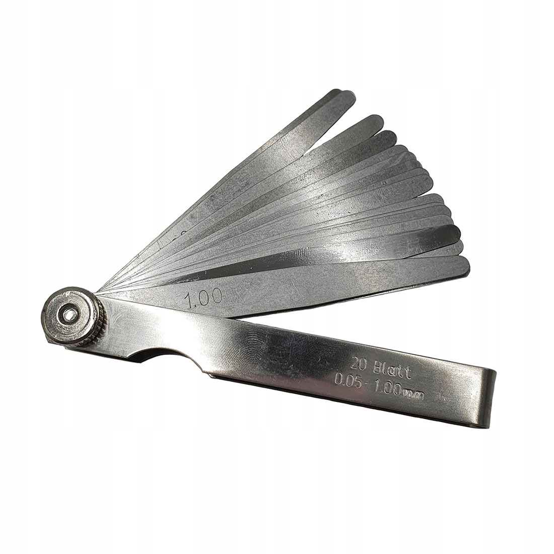 SZCZELINOMIERZ PŁYTKOWY 100mm 20 LISTKÓW 0,05-1 Marka Falon-Tech