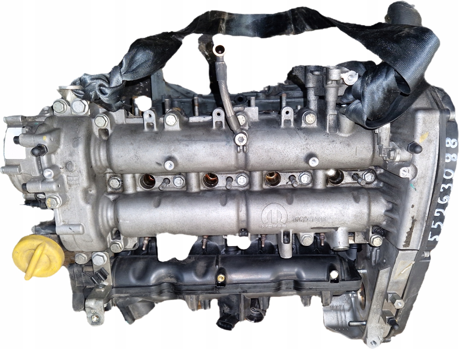 engine unprotected pillar JEEP COMPASS RENEGADE 500X 55263088