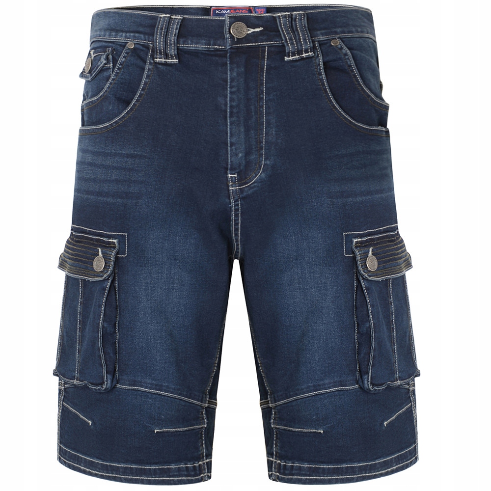 Kam kalhoty pánské Kbs Ivan nadměrná velikost 54 jeans