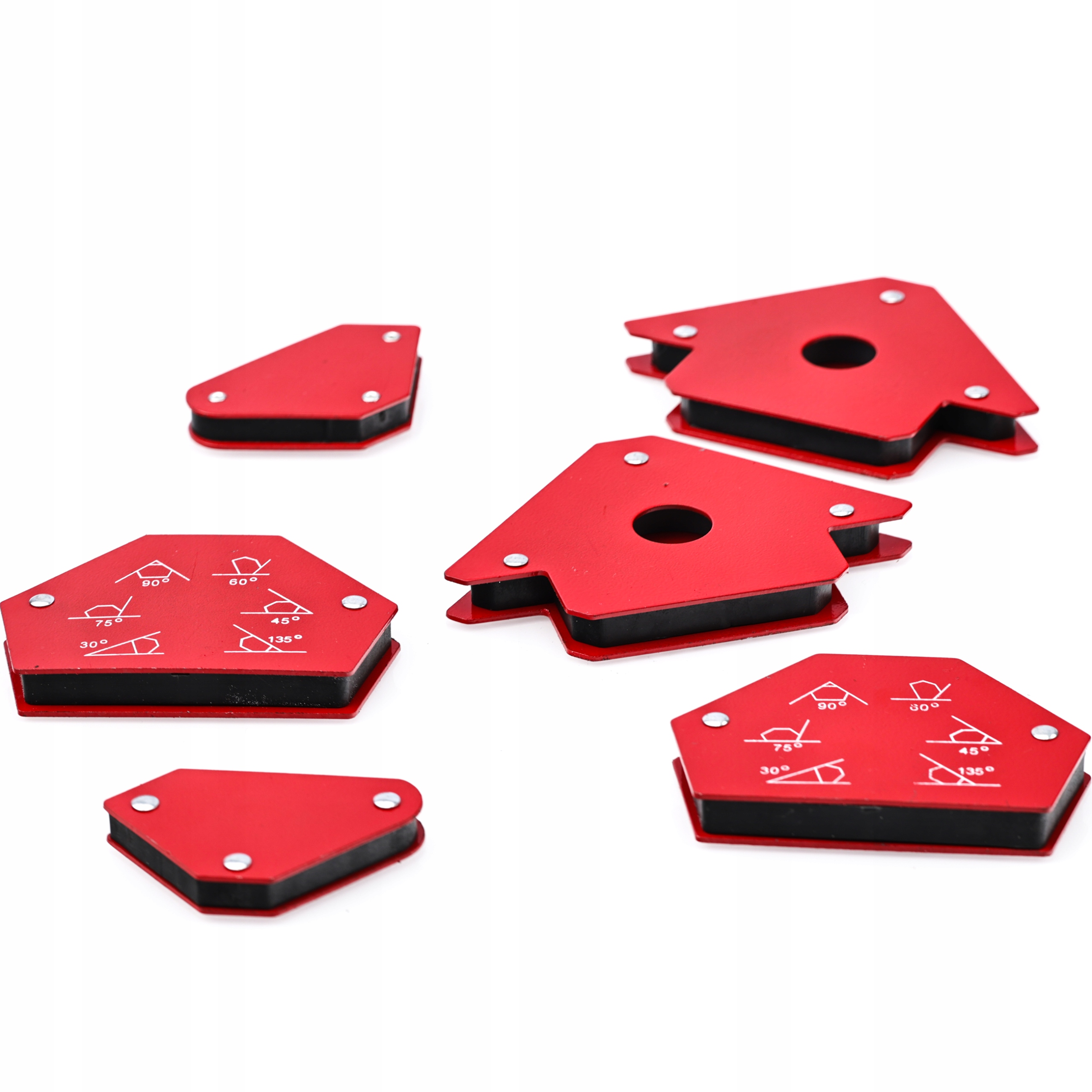 SPAWALNICZE KĄTNIKI MAGNETYCZNE ZESTAW ROSFIX 6SZT Kod producenta 0E6E-466FD