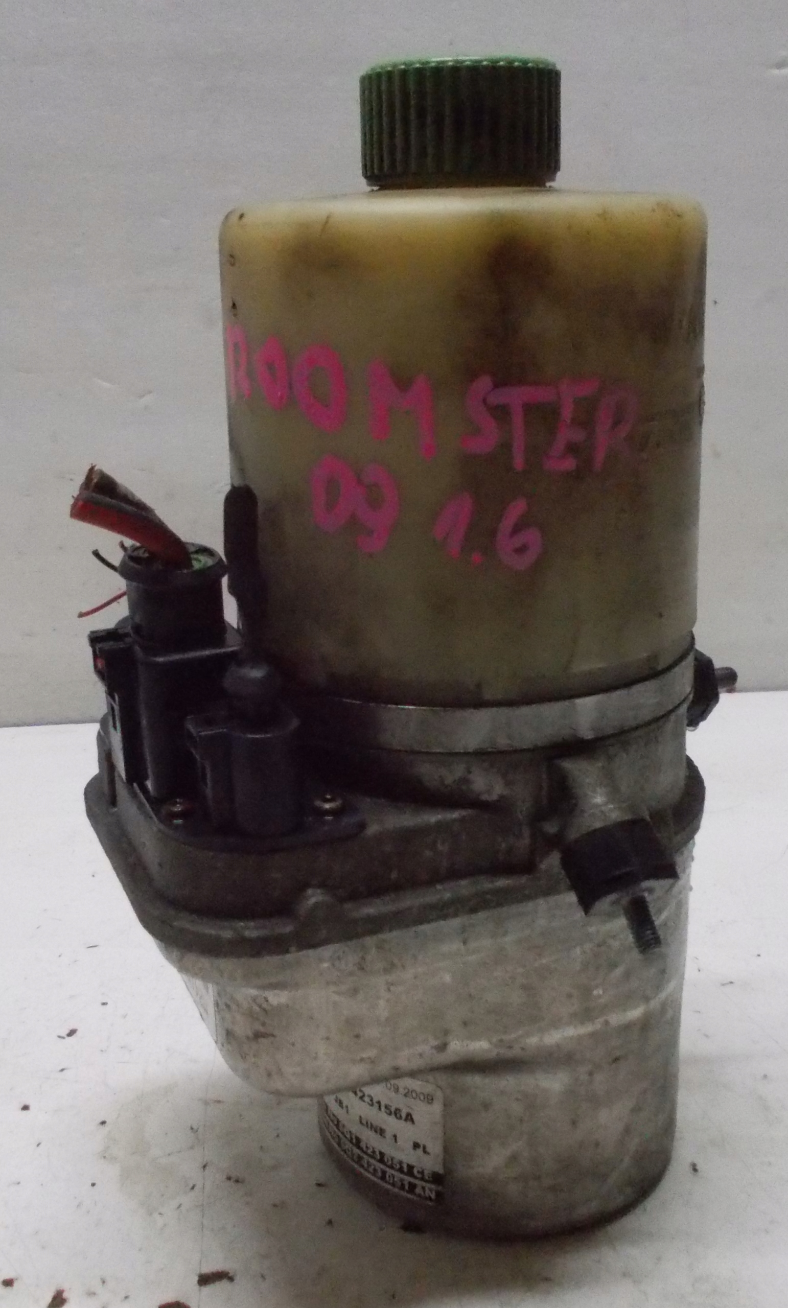 SKODA ROOMSTER 09R 1.6 B servo pump 6R0423156A