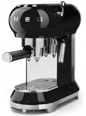 Кофемашина с портафильтром Smeg ECF01BLEU 1350 Вт, черная Тип эспрессо-машины с портафильтром